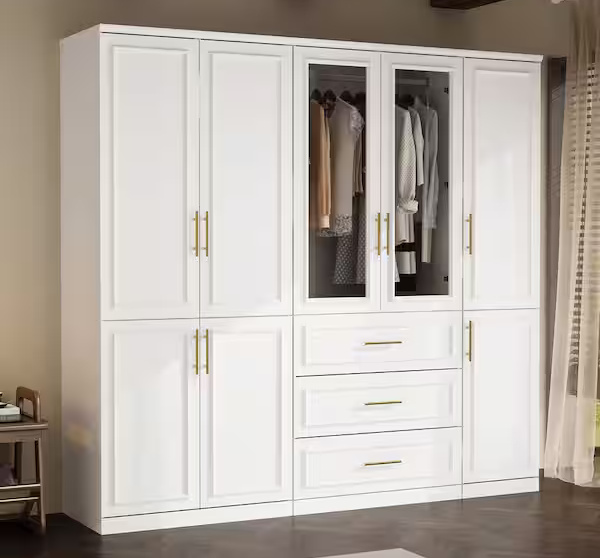 Assembling closets